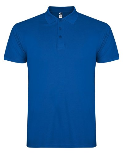 Polo manica corta Star Royal
