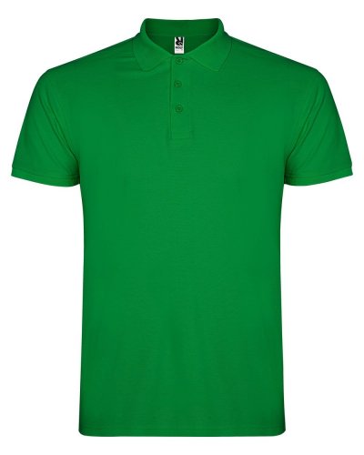 Polo manica corta Star Verde Tropicale
