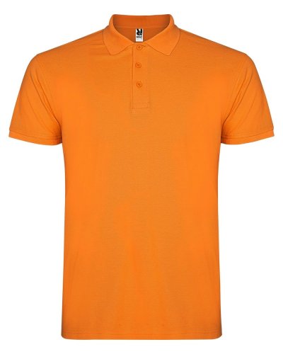Polo manica corta Star Arancione