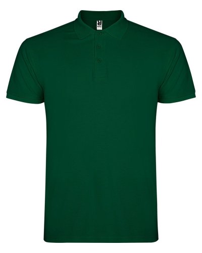 Polo manica corta Star Verde Bottiglia