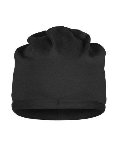Bio Cotton Beanie Black