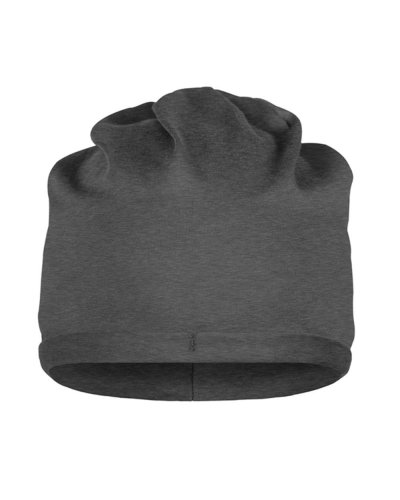Bio Cotton Beanie Black heather