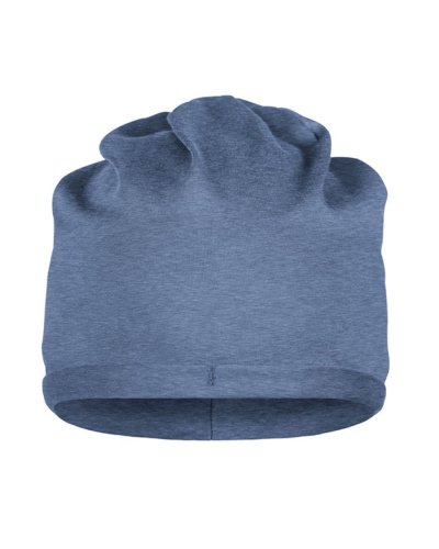 Bio Cotton Beanie Light-denim-melange