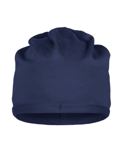 Bio Cotton Beanie Navy