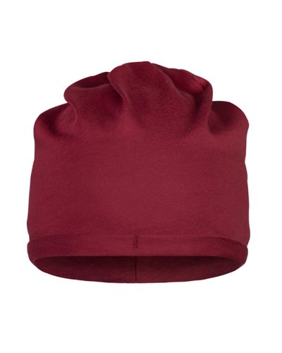 Bio Cotton Beanie Wine