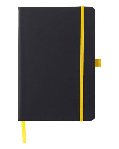 Taccuino formato A5 in PU Giallo