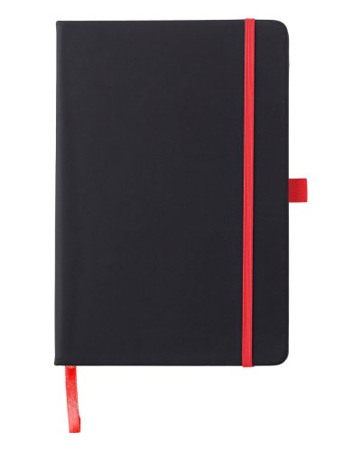 Taccuino formato A5 in PU Rosso