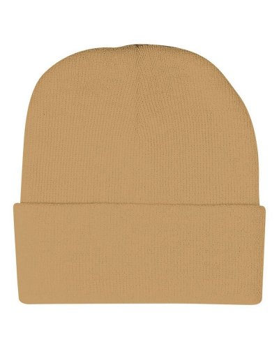 Cappellino zuccotto Dorato
