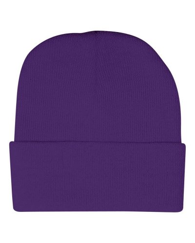Cappellino zuccotto Viola