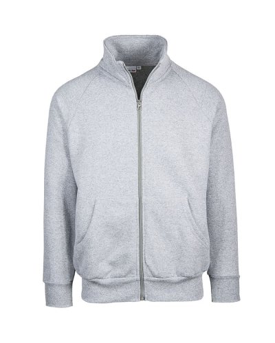 Felpa Jacket zip lunga Cenere