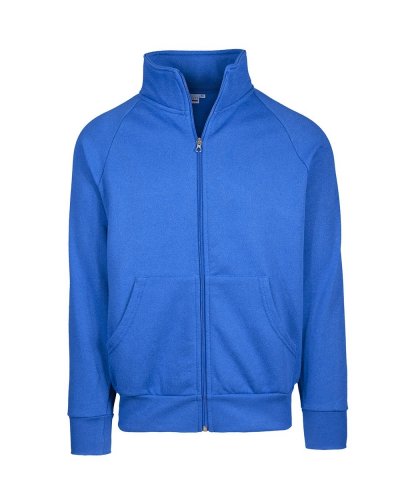 Felpa Jacket zip lunga Royal Sport