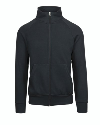 Felpa Jacket zip lunga Nero