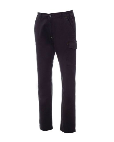 Pantalone con passanti POWER STRETCH Nero