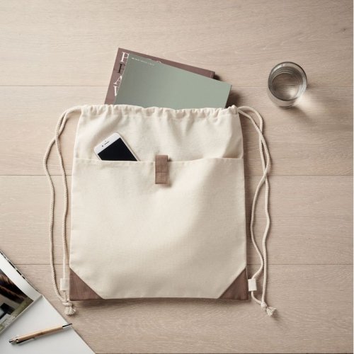 Sacca in cotone riciclato Panda Bag