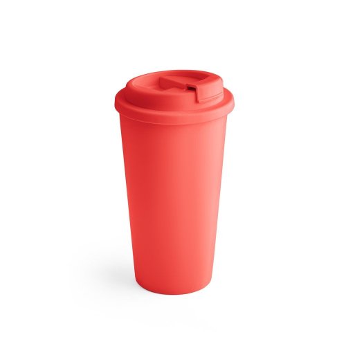 Bicchiere da Viaggio Cuppari Rosso