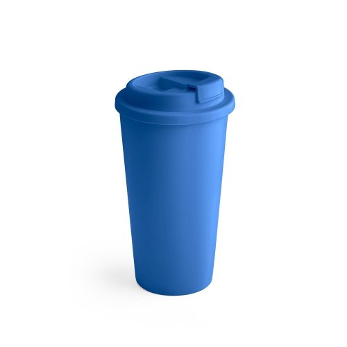 Bicchiere da Viaggio Cuppari Blu Reale