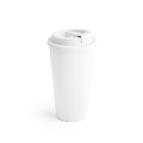 Bicchiere da Viaggio Cuppari Bianco