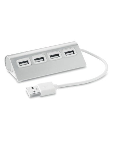ALUHUB Argento Opaco