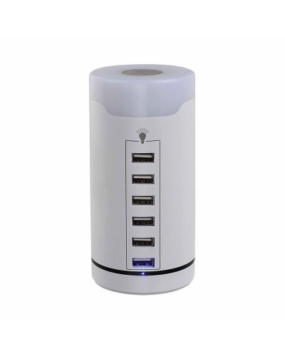 Stazione di ricarica USB Senza colore