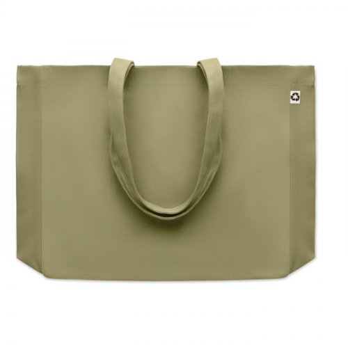 Shopper in tela Respect coloured Verde