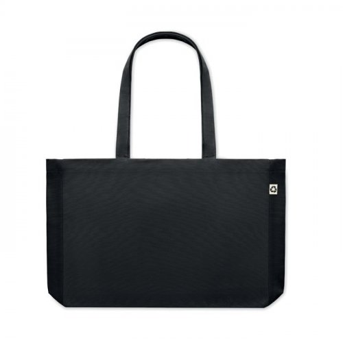 Shopper in tela Respect coloured Nero