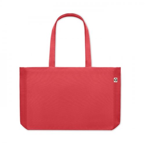 Shopper in tela Respect coloured Rosso