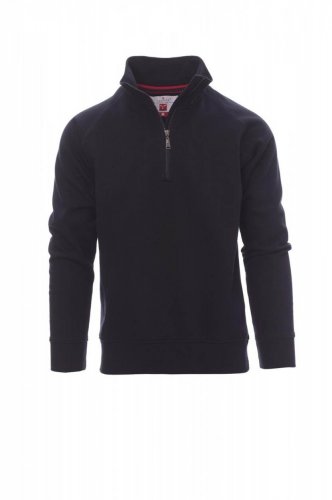 Felpa da uomo mezza zip Miami Blu Navy