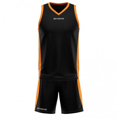 KIT POWER INTERLOCK Nero/Arancio