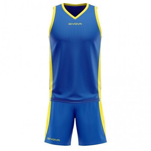 KIT POWER INTERLOCK Azzurro/Giallo