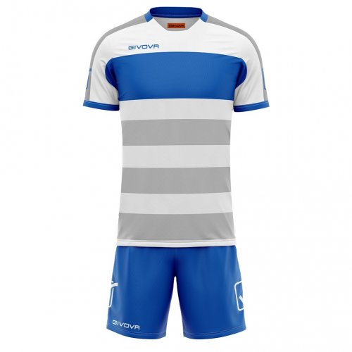 Kit derby Azzurro/Bianco