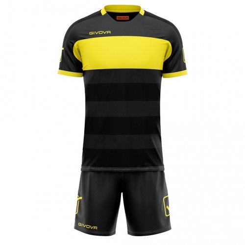 Kit derby Nero/Giallo