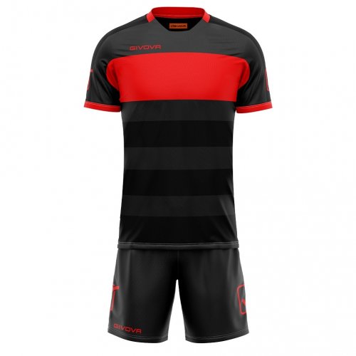 Kit derby Nero/Rosso