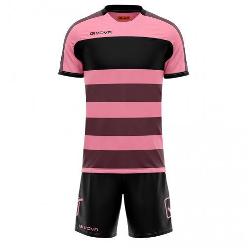 Kit derby Rosa/Nero