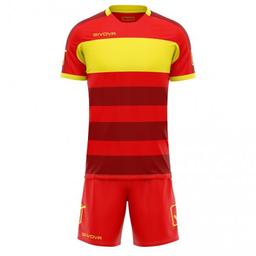Kit derby Rosso/Giallo