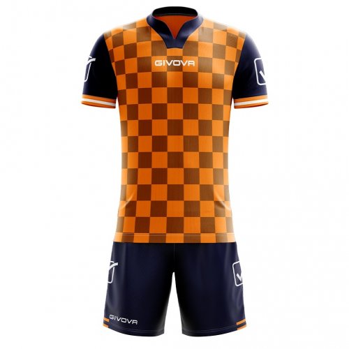 Kit competition Arancio/Blu