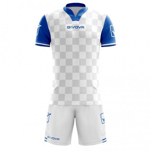 Kit competition Bianco/Azzurro