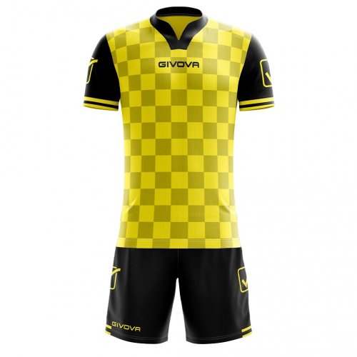 Kit competition Giallo/Nero