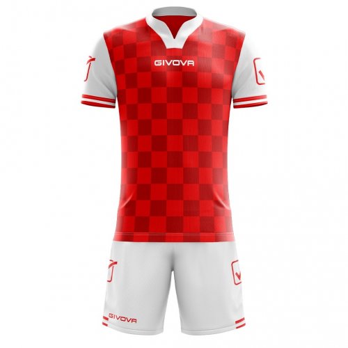 Kit competition Bianco/Rosso