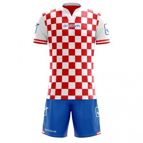 Kit competition Rosso/Azzurro