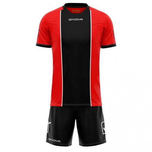 Kit paris Rosso/Nero