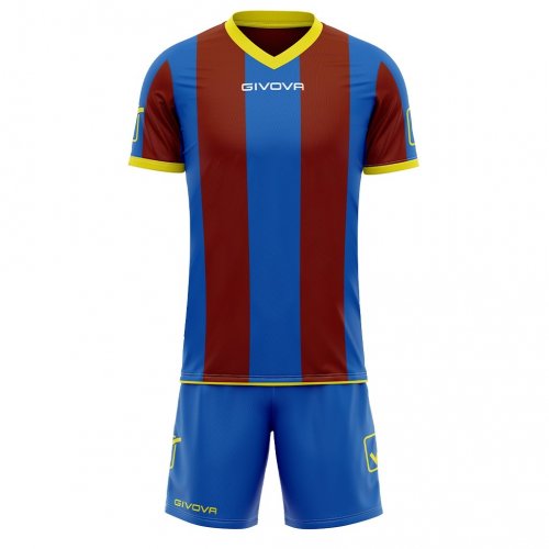 Kit catalano Azzurro/Granata