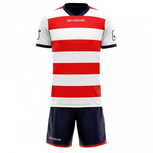 Kit Rugby Bianco/Rosso
