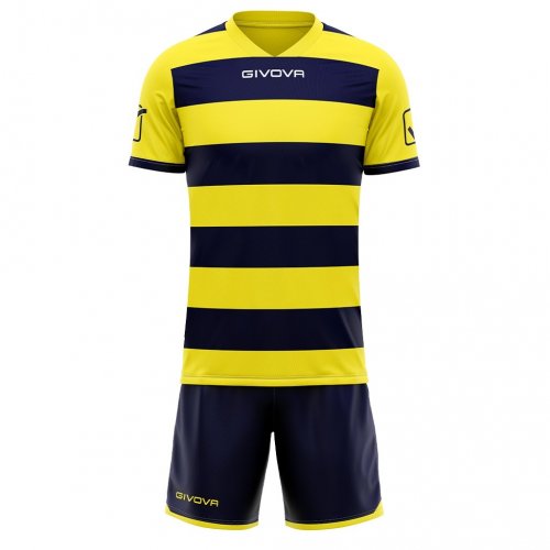Kit Rugby Giallo/Blu