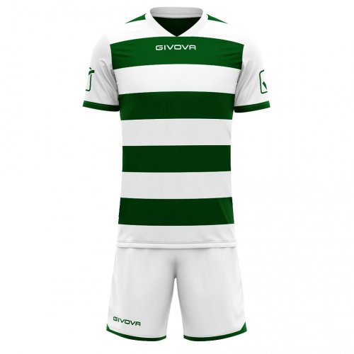Kit Rugby Bianco/Verde