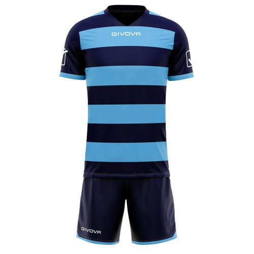 Kit Rugby Blu/Celeste