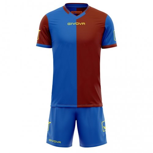 Kit combo Azzurro/Granata
