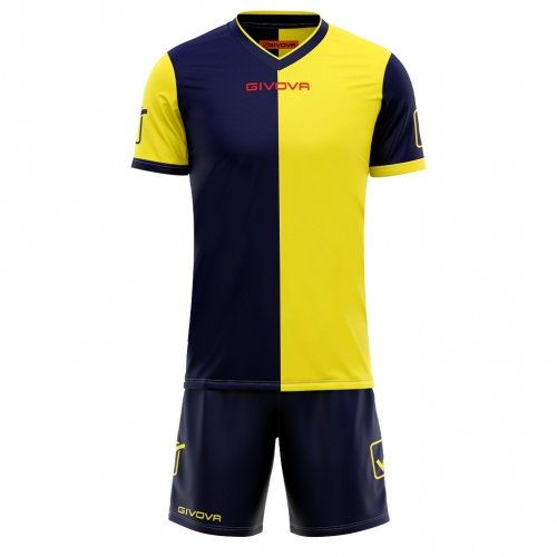 Kit combo Blu/Giallo
