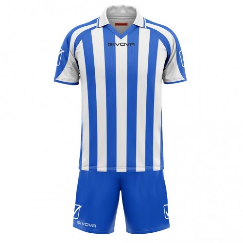 Kit supporter Azzurro/Bianco