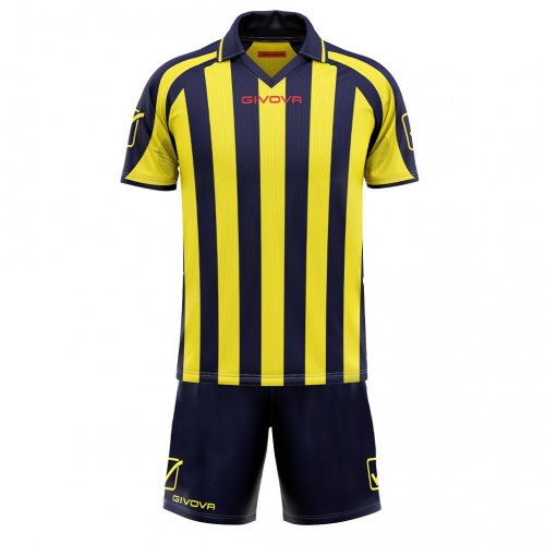 Kit supporter Blu/Giallo