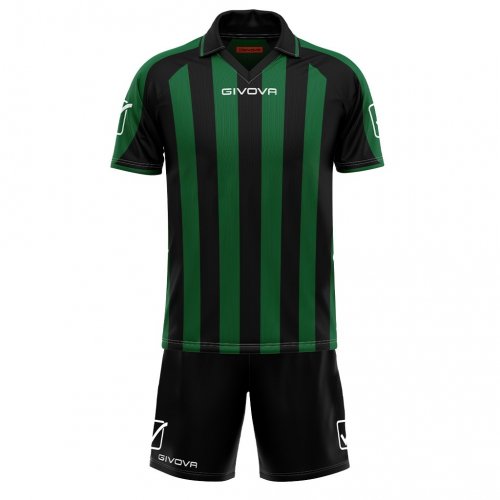 Kit supporter Nero/Verde